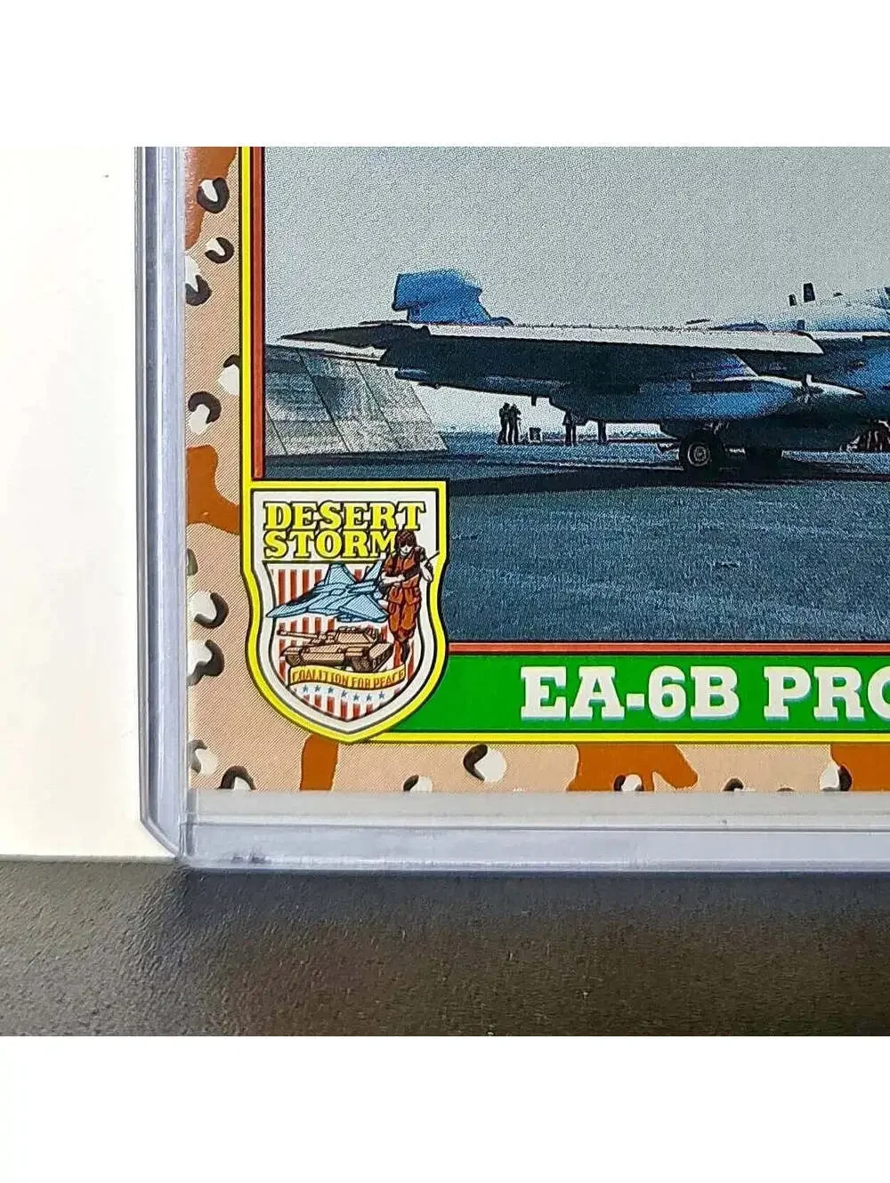EA-6B Prowler 1991 Topps Desert Storm #35 Card